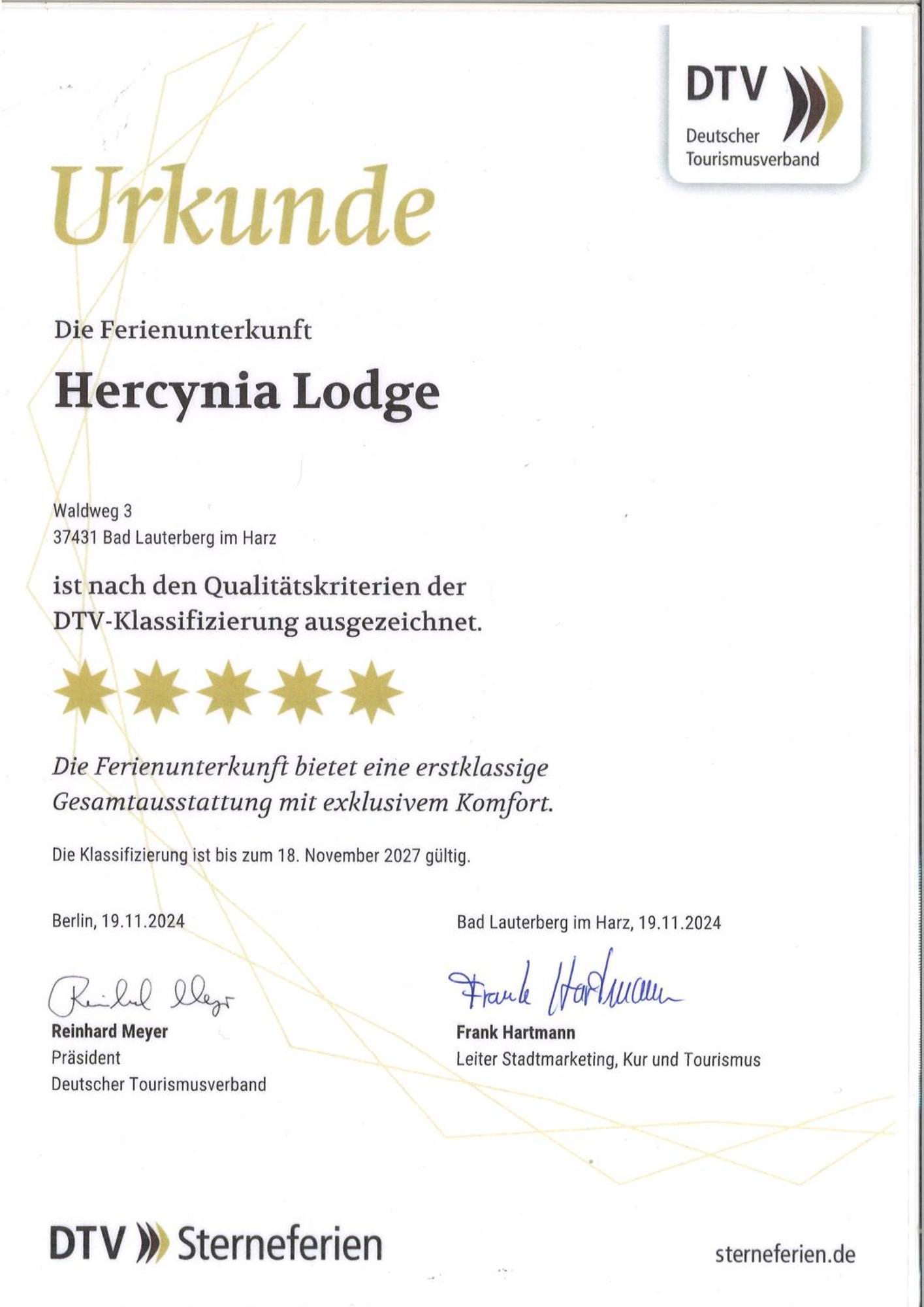 Hercynia Lodge Bad Lauterberg im Harz Exterior foto